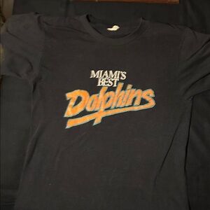 80’s Miami Dolphins vintage shirt